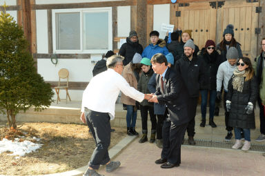 2016 먼치스프렌치 레스토랑 존클락 대표 방문 의 사진