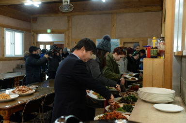 2016 먼치스프렌치 레스토랑 존클락 대표 방문 의 사진