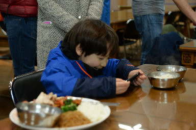 2016 먼치스프렌치 레스토랑 존클락 대표 방문 의 사진