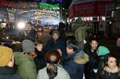 2016 먼치스프렌치 레스토랑 존클락 대표 방문 의 사진