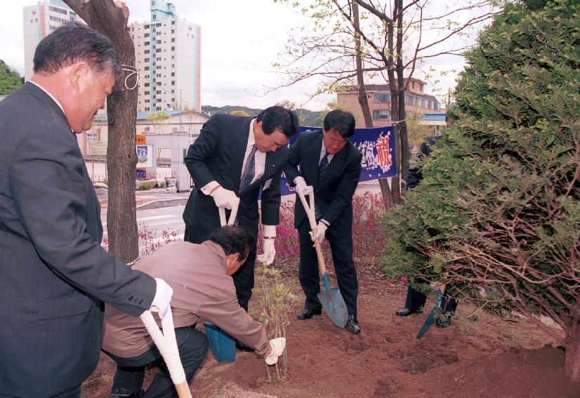 세키가네정장 방문 의 사진