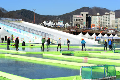 2016 얼음나라화천산천어축제 이모저모 의 사진