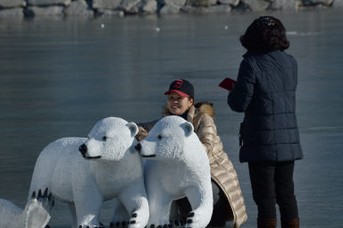 2016 얼음나라화천산천어축제 이모저모 의 사진