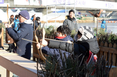 2016 얼음나라화천산천어축제 이모저모 의 사진