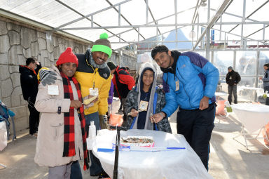 2016 얼음나라화천산천어축제 이모저모 의 사진