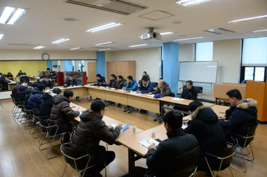 2016 화천산천어축제 일일 추진상황 보고회 사진