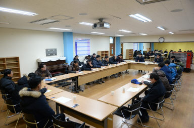 2016 화천산천어축제 일일 추진상황 보고회 의 사진