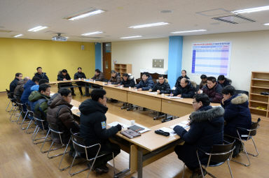 2016 화천산천어축제 일일 추진상황 보고회 의 사진