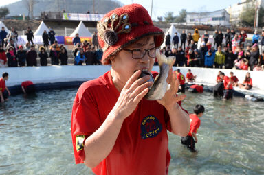 2016 화천산천어축제 영어 원어민 보조교사 일일체험 행사 의 사진