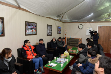 2016 중앙부처 실무수습 사무관 화천산천어축제 자율체험 의 사진