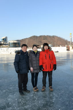 2016 화천산천어축제장으로 신혼여행 의 사진