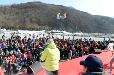 2016 화천산천어축제 이벤트 행사 사진