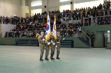 2016 육군 제15보병사단 신병수료식 의 사진