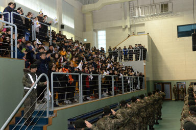 2016 육군 제15보병사단 신병수료식 의 사진