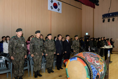 2016 육군 제15보병사단 신병수료식 의 사진