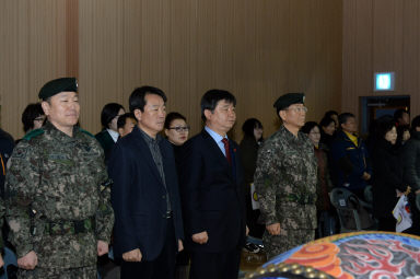 2016 육군 제15보병사단 신병수료식 의 사진