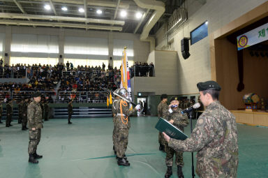 2016 육군 제15보병사단 신병수료식 의 사진