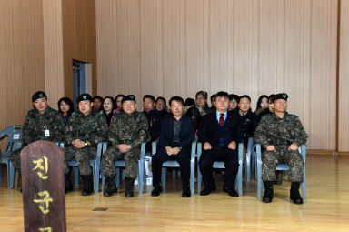 2016 육군 제15보병사단 신병수료식 의 사진