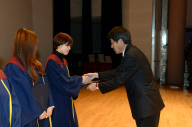2016 화천정보산업고등학교 졸업식 의 사진