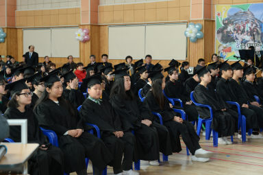2016 사내초등학교 졸업식 의 사진