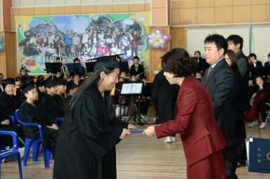 2016 사내초등학교 졸업식 의 사진