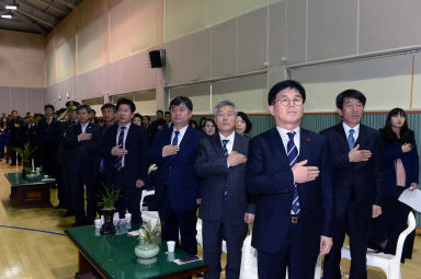 2016 사내 중고등학교 졸업식 의 사진