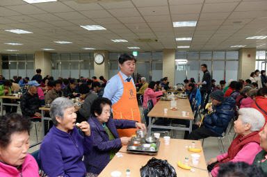 2016 화천군 기관장 급식봉사활동 의 사진