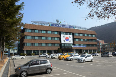 2016 화천군청(관공서)전경 사진