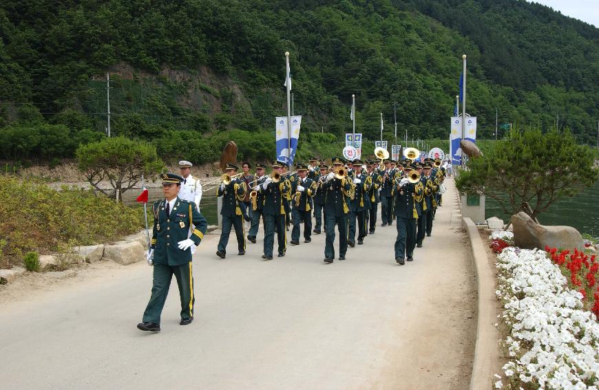 비목문화제 의 사진