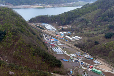 2016 화천군 하남면,사내면 전경 의 사진