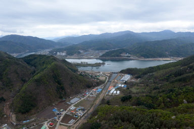 2016 화천군 하남면,사내면 전경 의 사진