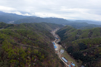 2016 화천군 하남면,사내면 전경 의 사진