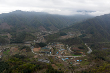 2016 화천군 하남면,사내면 전경 의 사진