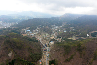 2016 화천군 하남면,사내면 전경 의 사진