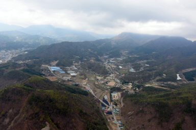 2016 화천군 하남면,사내면 전경 의 사진