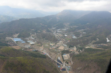 2016 화천군 하남면,사내면 전경 의 사진