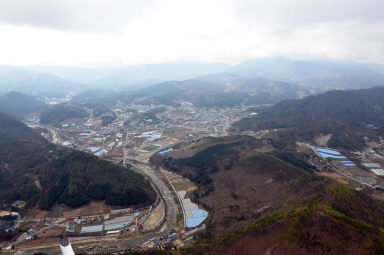 2016 화천군 하남면,사내면 전경 의 사진