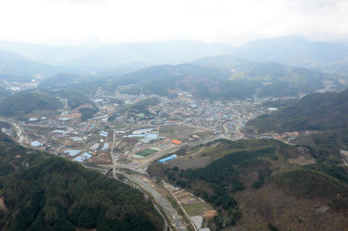 2016 화천군 하남면,사내면 전경 의 사진