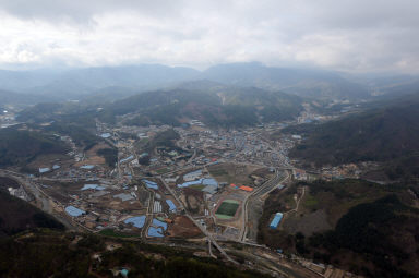 2016 화천군 하남면,사내면 전경 의 사진