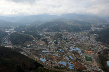 2016 화천군 하남면,사내면 전경 의 사진