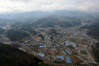 2016 화천군 하남면,사내면 전경 의 사진