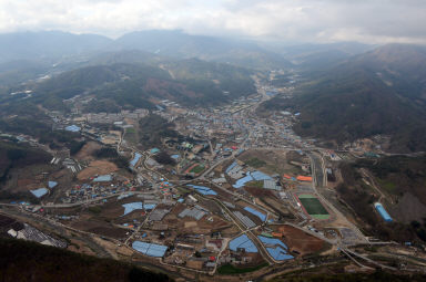 2016 화천군 하남면,사내면 전경 의 사진