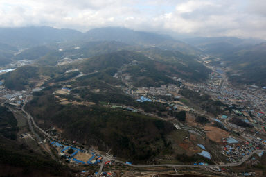 2016 화천군 하남면,사내면 전경 의 사진