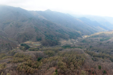 2016 화천군 하남면,사내면 전경 의 사진