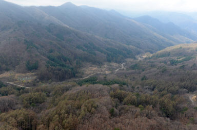 2016 화천군 하남면,사내면 전경 의 사진