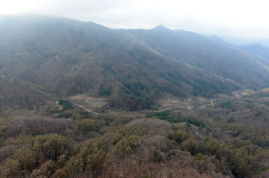 2016 화천군 하남면,사내면 전경 의 사진