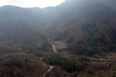 2016 화천군 하남면,사내면 전경 의 사진