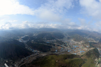 2016 화천군 하남면,사내면 전경 의 사진