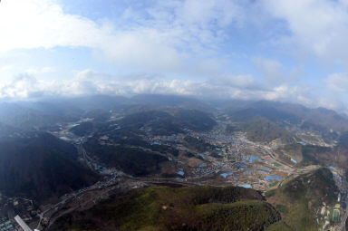 2016 화천군 하남면,사내면 전경 의 사진