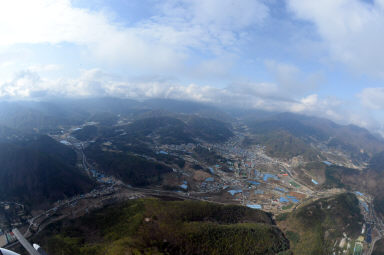 2016 화천군 하남면,사내면 전경 의 사진